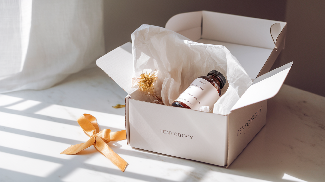 Diszkrét csomagolás és kiszállítás